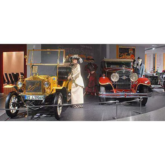 Unternehmen Fahrzeugmuseum Suhl - Dipl. Ing. Joachim Scheibe