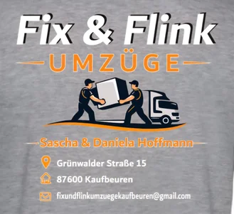 Firmenlogo von Fix & Flink Umzüge GbR