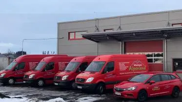 Unternehmen Wäscherei Alpenland GmbH