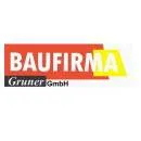 Firmenlogo von Baufirma Gruner GmbH