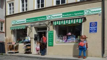 Unternehmen Denner Kochen + Spielen