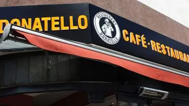 Unternehmen Café Restaurant Donatello