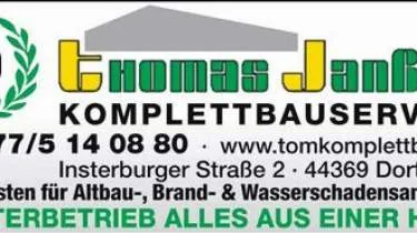 Unternehmen Thomas Janßen Komplettbauservice