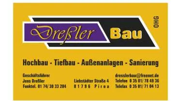 Unternehmen Dreßler Bau OHG