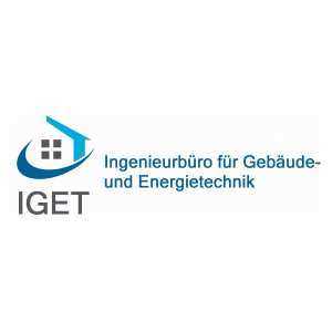 Firmenlogo von IGET Ingenieurbüro für Gebäude- und Energietechnik