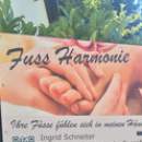 Firmenlogo von Fuss Harmonie - - Inh. Ingrid Schneiter - - Kosmetische Fusspflegerin