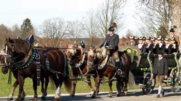 Unternehmen Höck Kaltblutpferde Martin Höck