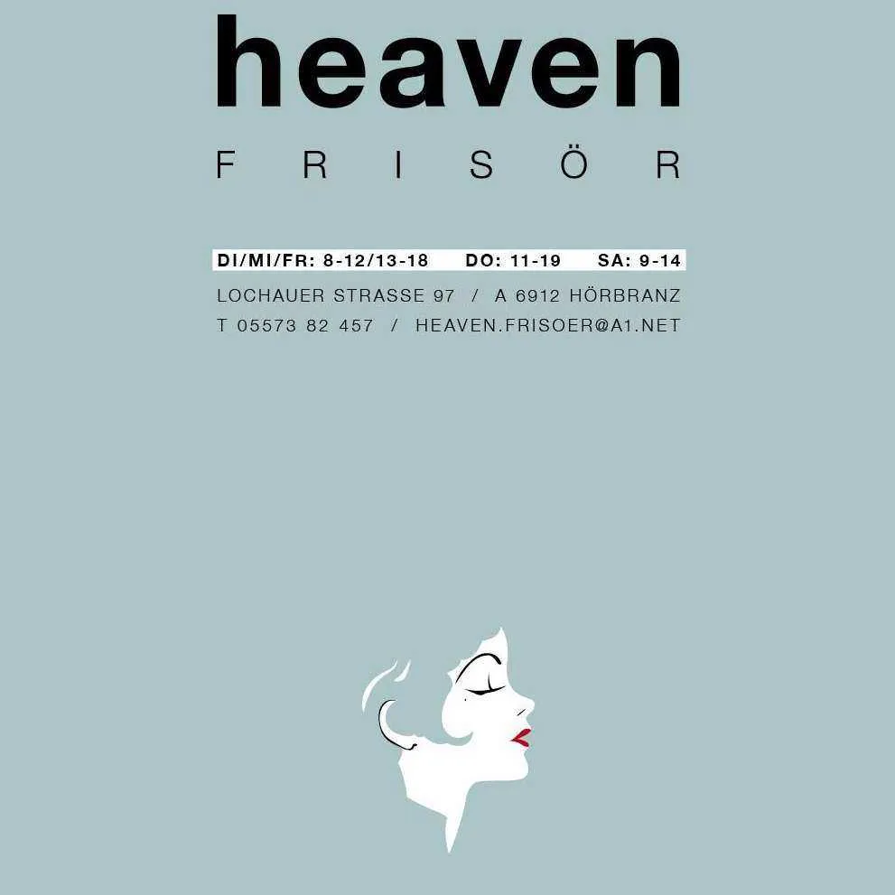 Unternehmen Salon Heaven Hiebeler OG