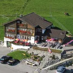 Außenansicht Gasthaus Leimensteig