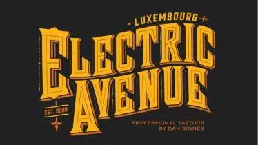 Unternehmen Electric Avenue Tattoo