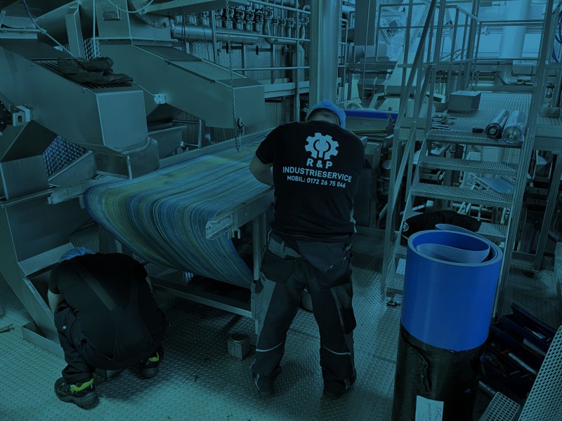 Unternehmen R&P Industrieservice GbR