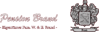 Firmenlogo von Pension Brand