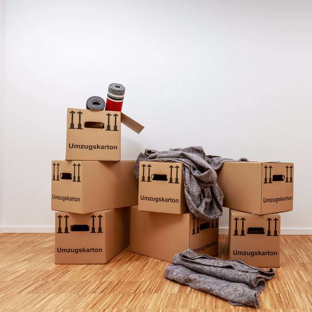 Unternehmen Anpacker Umzugservice Bouteraa