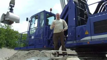 Unternehmen BDS - Bagger Dienstleistungen Sauerwein