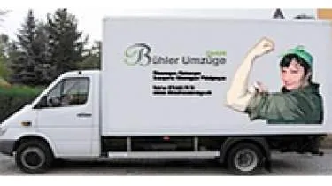 Unternehmen Bühler Umzüge GmbH
