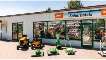 Unternehmen Motorgeräte Andreas Scherbatzki