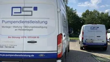 Unternehmen PS Pumpendienstleistung