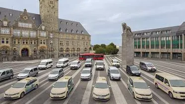 Unternehmen Taxi und Mietfahrzeuge Paul Wiebel GmbH