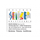 Firmenlogo von Holzbau-Holztechnik Seitzer - Martin Seitzer