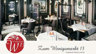 Unternehmen Restaurant Zum Wenigemarkt 13 R. Fischer und Y. Spitzki GbR