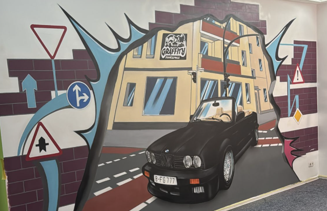 Unternehmen Fahrschule Graffity GmbH