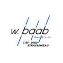 Firmenlogo von W. Baab Tief- und Straßenbau GmbH & Co. KG