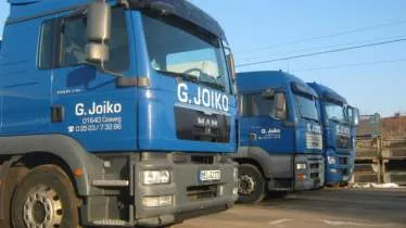 Unternehmen Fuhrunternehmen Giso Joiko