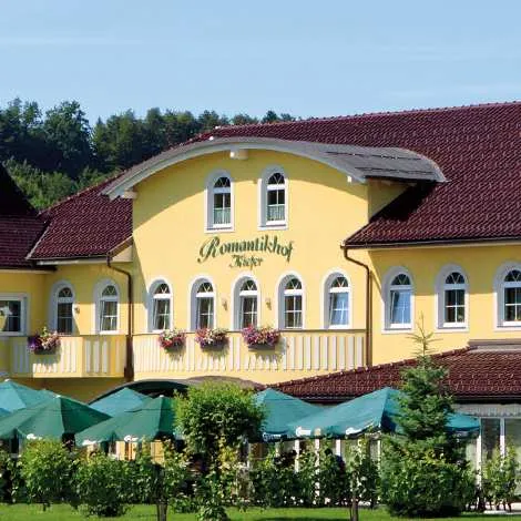 Unternehmen Romantikhof - Inge und Harald Kiefer