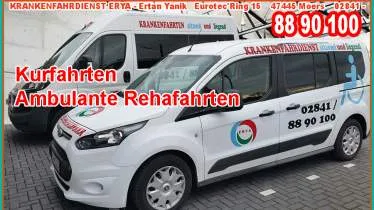 Unternehmen Krankenfahrdienst Erya UG
