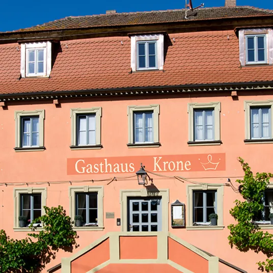 Gasthaus-Krone-Wiesentheid-Aussenansicht