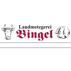 Landmetzgerei Bingel Stier- und Schweinekopf