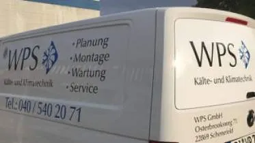 Unternehmen WPS GmbH Kälte-, Klima- & Lüftungstechnik