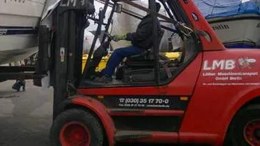 Unternehmen LMB · Löther Maschinentransport GmbH Berlin