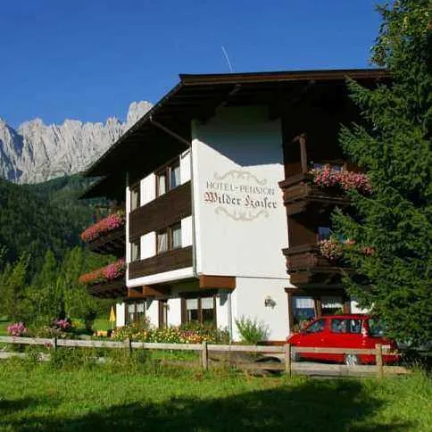 Unternehmen Pension Wilder Kaiser - Johann Trixl