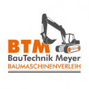 Firmenlogo von BTM-Bau Technik Meyer-Baumaschinenverleih