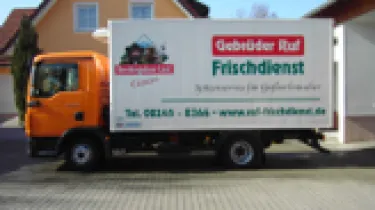 Unternehmen Gebrüder Ruf Frischdienst OHG